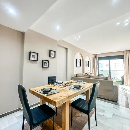 Modern 2Br With Pool Near The Beach Tangier Exterior photo